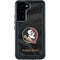 Florida State University Black Jersey Galaxy S24 Plus Waterproof Case